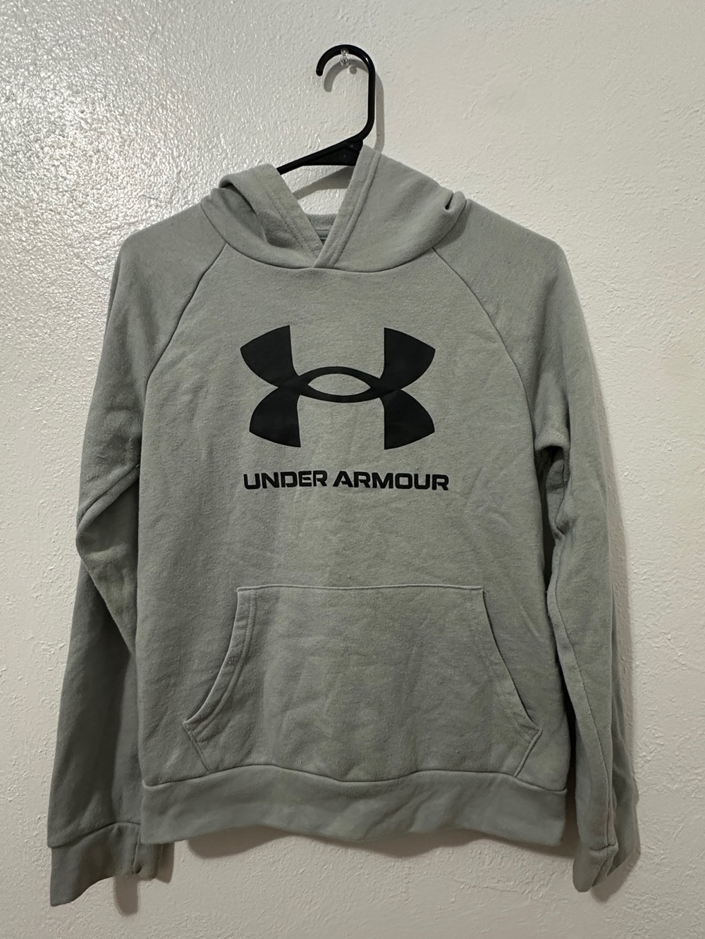 Under Armour Light Gray Hoodie